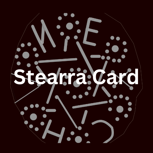 ball stearra card medium